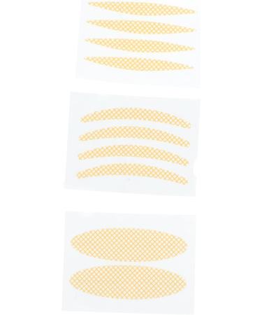 Housoutil 3 Rolls Lace Double Eyelid Sticker Lifting Belt Instant Eyelid Stickers Double Eye Lift Tape Eyes - Buy Online on GoSupps.com