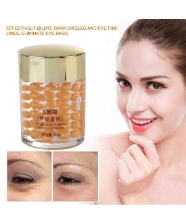 Gold Eye Cream | Deep Moisture & Dark Circle Removal | Non-Fatty Formula for Lifted Eyes - Buy Online on GoSupps.com