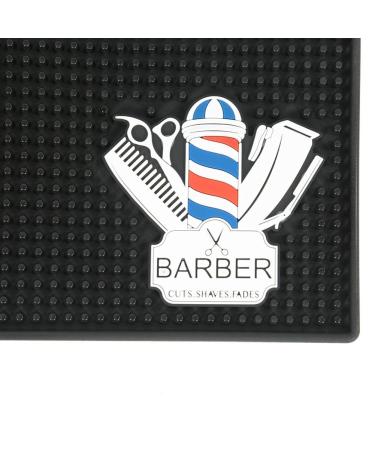 Buy Salon Silicone Heat Resistant Styling Tools Mat | Best Barber Mat for Hair Irons Curling & Straightening Tools - International Shipping Available - Buy Online on GoSupps.com