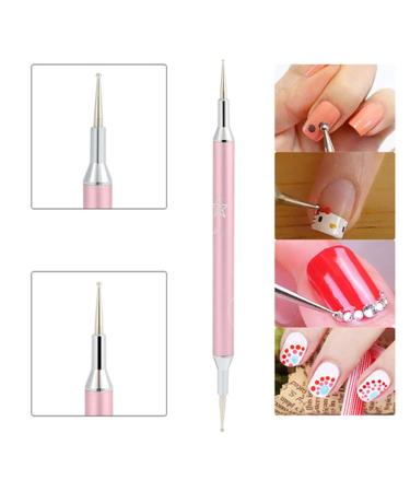 Professional Nail Pen Drill Tool - 1 Piece Dotting & Drawing Line Pens for Manicure - Perfect for Nail Art - Buy Online on GoSupps.com