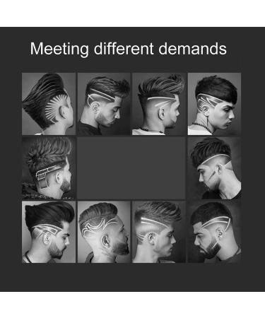 Electric Trimmer Hair Trimmer 5W High Power for Home for Hair Salon for Hairdressers(Red) - Buy Online on GoSupps.com