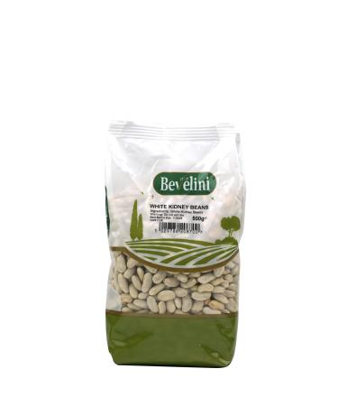 Bevelini White Kidney Beans 500g (Pack of 1) - Buy Online on GoSupps.com