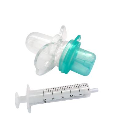 Buy dBb Remond Transparent Medication Pacifier - Safe & Easy Dose Delivery for Babies | International Shipping Available - Buy Online on GoSupps.com