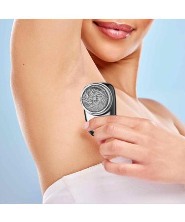 Water Resistant Electric Shaver for Men - Fast Charging Wireless Beard Groomer & Hair Clipper | Extended Battery Life | Compact Design 2.83 x 1.77 Inches - Buy Online on GoSupps.com