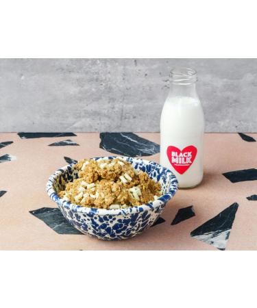 Black Milk Granola (2x 475g) (Pistachio & White Chocolate) - Buy Online on GoSupps.com