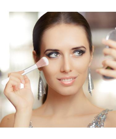 Healvian 2pcs Eye Shade Highlighter Brush Blend Makeup Brush For Eyeshadow and Liner Makeup Tools Double Head Eyeshadow Makeup - Buy Online on GoSupps.com