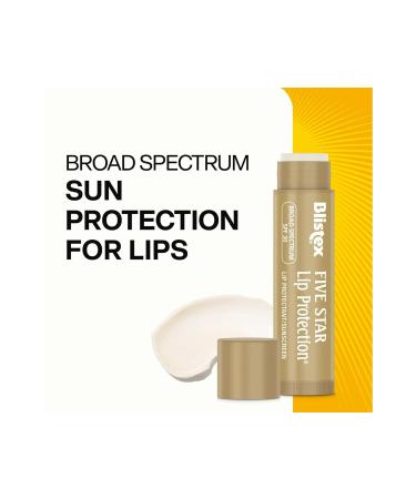 Blistex Five Star Lip Protection.15 Ounce (Pack of 6) - Buy Online on GoSupps.com