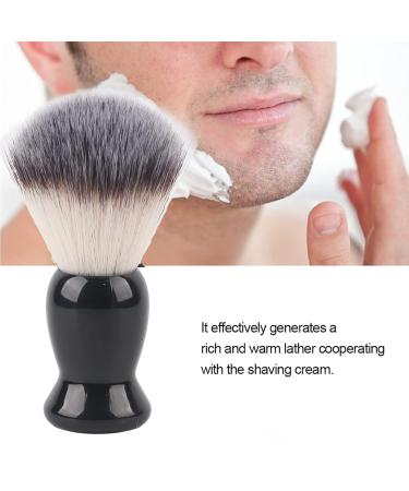 Professional Barber Shaving Brush - Men's Razor & Beard Trim Tool | Nylon Shaving Brush for Perfect Grooming - Buy Online on GoSupps.com