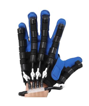 Rehabilitation Robot Gloves Protector Exoskeleton Manual Training for Stroke Hemiplegia Hand Function Recovery Relief Finger Cramps Left Large