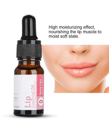 Lip Treatment Oil - Plumping Serum for Soft, Nourished Lips | Natural Beauty Exfoliant, Moisturizer - Buy Online on GoSupps.com