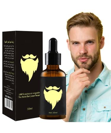 Organic Beard Oil - Natural Beard Care for Softness & Strength | 30ml - International Shipping Available - Buy Online on GoSupps.com