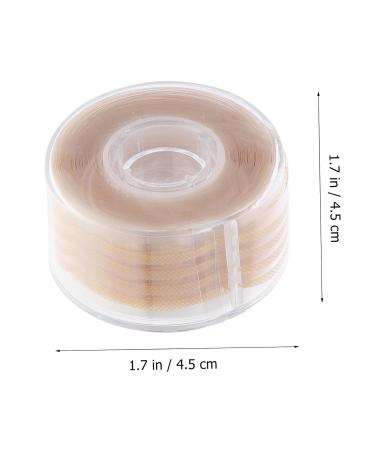 Angoily 9600 Sheets Double Eyelid Sticker Natural Eyelid Tape Eyelid Lifter Strips Eyelid Lift Strip Clear Double Sided Tape Eyelid Tape Double Sided One Adhesive Strip Olives Invisible - Buy Online on GoSupps.com