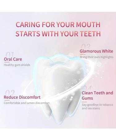 wzffd44331 Niacinamide Whitening Toothpaste 100g niacinamide toothpaste for adults niacinamide whitening toothpaste fresh breathe 2 - Buy Online on GoSupps.com