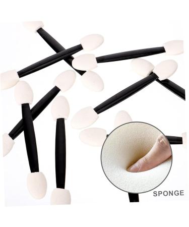 Housoutil 4 Double Ended Eye Shadow Stick Eyeshadow Beauty Sponges Lipstick Brush Tool Applicator Brush Miss 6.1x1CM As Shown - Buy Online on GoSupps.com