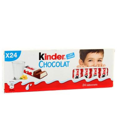 Kinder Chocolate 24 Sticks 300 g