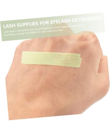 FRCOLOR 40 Rolls Professional Lash Tape Pearl Clip Lash Supplies Eye Lift Tape Eyelid Tape Fabric Tape Eyelash Tape for Lash Extensions Lifting Belt Sensitive Non-woven Fabric - Buy Online on GoSupps.com