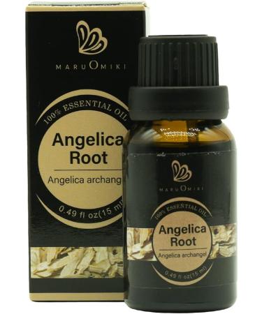 Angelica Root Essential Oil (100% Pure & Natural - Undiluted) - Perfect for Aromatherapy Relaxation Skin Therapy & More!15ml(0.49oz) - Buy Online on GoSupps.com