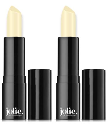 Jolie Vitamin E Lip Conditioner Stick - Intensive Healing Treatment for Dry & Chapped Lips (Pack of 2) 1 Count (Pack of 2)