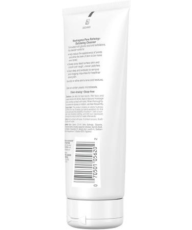 Neutrogena Pore Refining Exfoliating Cleanser 6.7 fl oz - Brighten & Smooth Skin - Buy Online on GoSupps.com