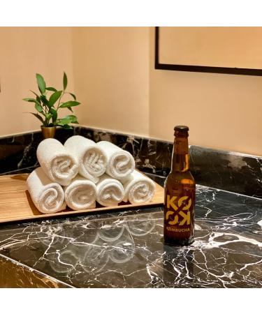 KOKO Kombucha - 12 bottles of 33cl (Ginger-Lemon) - Buy Online on GoSupps.com