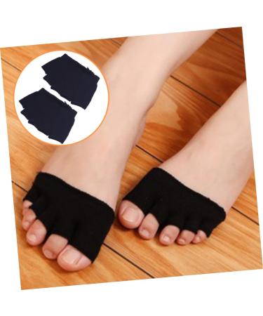 Beaupretty 12 Pairs Cotton Invisible Socks for Men & Women - Slide-Resistant Toe-Covering Ideal for Sandals & Casual Wear - International Shipping Available - Buy Online on GoSupps.com