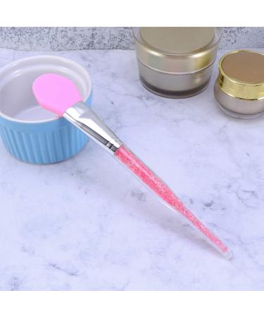 minkissy 1pc Brush Silicone Brush for Facials Make up for Powder Brush Concealer Blending Brush Facial Brush Facial Brush The Makeup Brush - Buy Online on GoSupps.com
