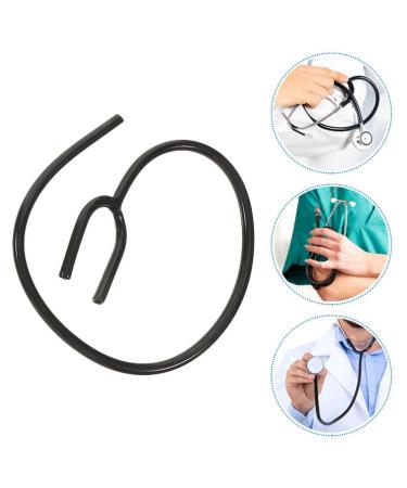 SOLUSTRE 3pcs Tubing Extension Replacement - Medical Accessory for Hospital Clinic Doctors & Nurses - Black - Buy Online on GoSupps.com