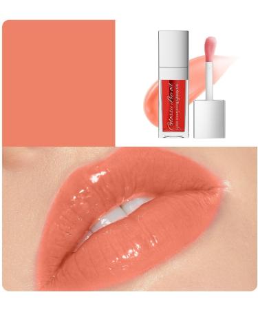 Lip oil moisturises and gives lipstick a plump and plump makeup 8 ml Butterscotch Sweets (B One Size) 1 count (Pack of 1) b - Buy Online on GoSupps.com