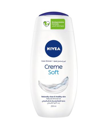 Nivea Soft Gel Cream 250 ML | Hydrating Moisturizer for All Skin Types | International Shipping - Buy Online on GoSupps.com