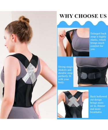Buy WEEOATAR XXXL Elastic Posture Trainer & Upper Back Brace | Adjustable Posture Corrector for Adults & Kids | International Shipping - Buy Online on GoSupps.com