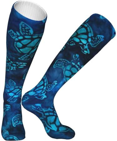 Tropical Compression Socks for Men & Women - 15-20 mmHg Circulation Support for Running & Cycling - Size 10463 - Buy Online on GoSupps.com