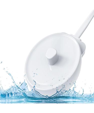 Linkidea Electric Toothbrush Charger | Inductive Charging Base for Oral-B 500/100/7500/6000/8000 & iO Series | Space-Saving 90 Degree Flat Plug - Buy Online on GoSupps.com