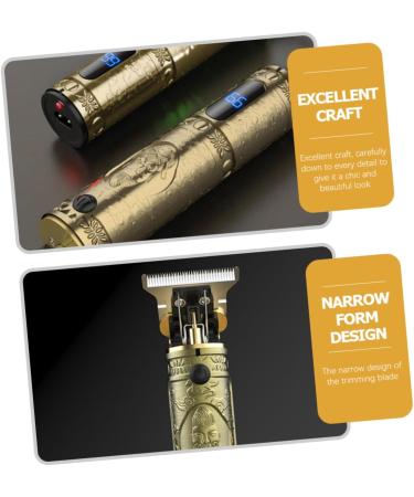 minkissy Beard Trimmer 3 Sets Stainless Steel Household Man Mens Trimmer - Buy Online on GoSupps.com