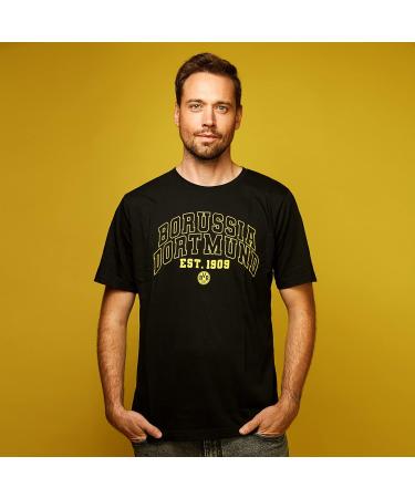 Buy Exclusive Black BVB T-Shirt - International Shipping Available | Trendy Football Apparel - Buy Online on GoSupps.com