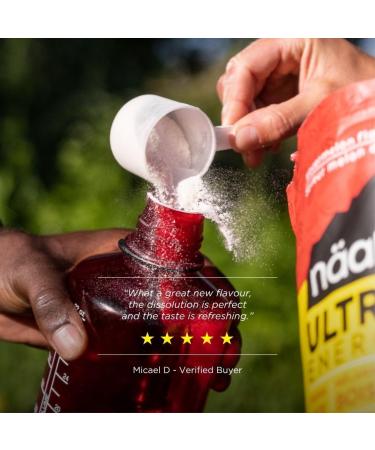 N AK Drink Mixes Ultra Energy 10 servings 720g | Sport hydration Mix electrolytes BCAAs developed for athletes and performance | Vegan Plant-Based Protein Non GMO gluten free (Watermelon) - Buy Online on GoSupps.com