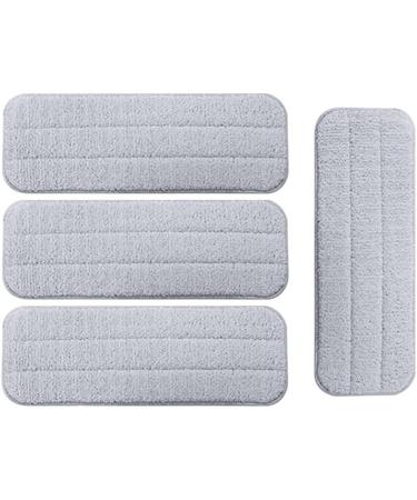 Mop for Deerma TB500 TB800 for Xiaomi for Mijia Water Spray Mop 360 Rotating Cloth Head Wooden Carbon Fiber Cloth (Color : 6 PCS) - Buy Online on GoSupps.com