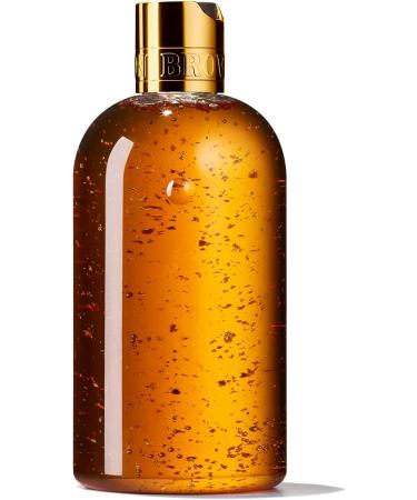 Molton Brown Oudh Accord and Gold Bath & Shower Gel 300ml - Luxurious Fragrance - Buy Online on GoSupps.com