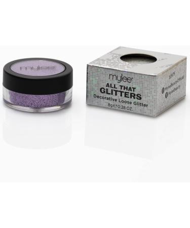 Mylee All That Glitters Creative - Holographic Dust Powder for Nail Art - 101 Glitter Color Choices - Buy Online on GoSupps.com