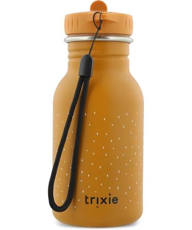 Trixie Baby Personalized Stainless Steel Tiger Drinking Bottle (350ml) - Leak-Proof Rust-Free & Kid-Friendly for Girls & Boys - Buy Online on GoSupps.com