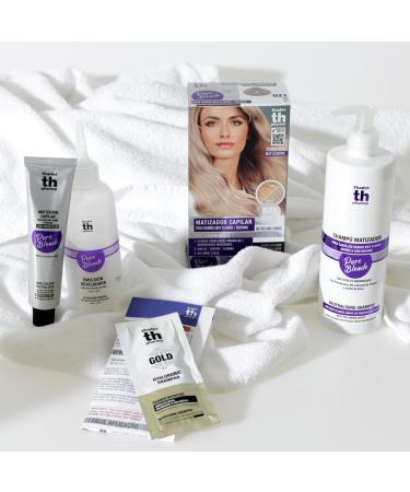 Pure Blonde Neutralizing Shampoo For very light blonde gray or highlighted hair - Buy Online on GoSupps.com