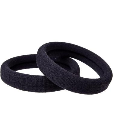 GUIJIALY (20 Thick Black Hair)-Elastic Hair Band No Elastic Cotton Elastic No Trace Ponytail Holder - Buy Online on GoSupps.com