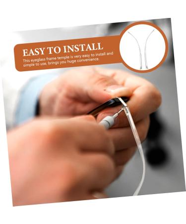 Buy Goohochy Universal Glasses Replacement Parts - Bracket Arm and Tips for Sunglasses - Durable & Affordable - Buy Online on GoSupps.com