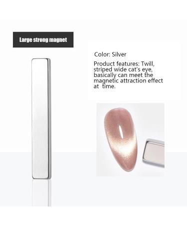 Cat Eye Gel Polish Magnet Powerful Multifunctional Nail Magnet Double-Ended Magnetic | Perfect Magnetic Nail Polish Accessories Special Magnet for Nail Polish - Buy Online on GoSupps.com