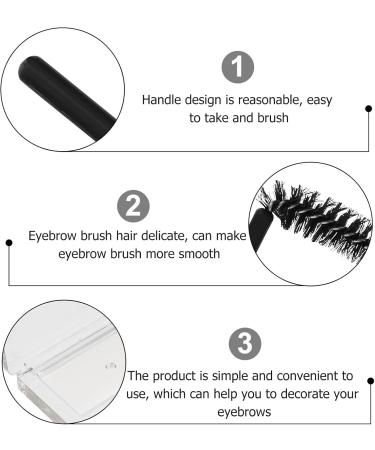 Savonnette Coiffant Transparent pour Sourcils Bo te Acrylique Kit de Maquillage pour Sourcils Naturel Fixation Longue Dur e L ger et Portable pour Maquillage Quotidien et - Buy Online on GoSupps.com