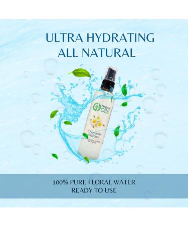 Chamomile Hydrosol (Flower Water) - 4 fl oz (120ml) - Buy Online on GoSupps.com