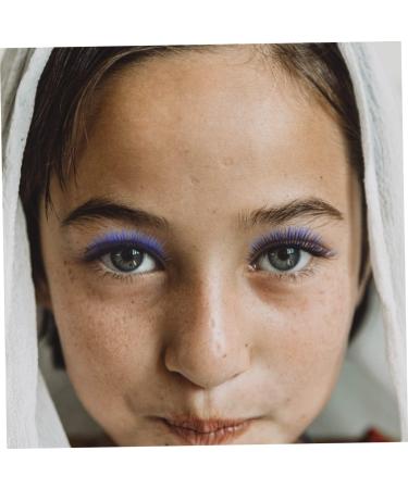 Beavorty 3 Pairs 3D False Eyelashes Costume Eye Lashes Soft Eyelashes 3D Fake Lashes dollsthetic lashes 3D Multilayer Colored False Eyelashes Faux Lashes fluffy extend Synthetic Silk Fiber - Buy Online on GoSupps.com