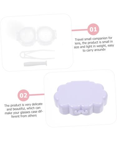 Healvian 10th Care Box for Colored Contact Lenses Travel Set with Holder Pill Organizer Mirror & Mini Storage Case | Eye Protection & Convenient Travel Solution - Buy Online on GoSupps.com