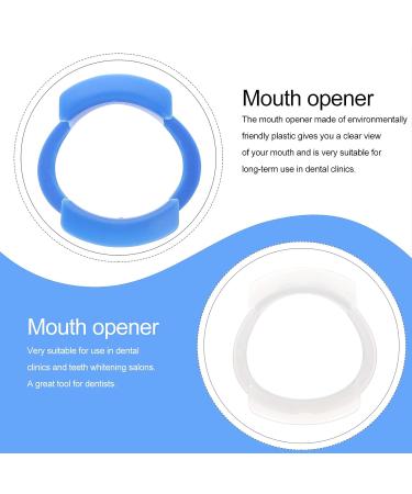 O Lipless Orthodontic Tool Set - Blue Block Device for Mouthguard Teeth, Fun Intraoral Game - Autoclavable Cheek Opener - 2pcs - Buy Online on GoSupps.com