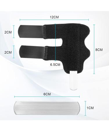 Adjustable Tyenaza Aluminium Finger Hand Splint for Injury Recovery & Pain Relief | International Shipping - Buy Online on GoSupps.com