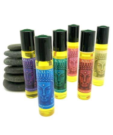 Buddhalcious Roll On Perfume Harmony - rosemary lavender - Buy Online on GoSupps.com